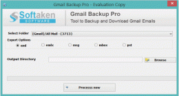 Download Gmail to PST Backup 1.0