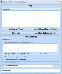Download Extract Text From Images Software