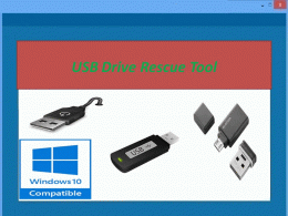 Download USB Drive Rescue Tool