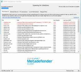 Download Metadefender Cloud Client 4.0.8.76
