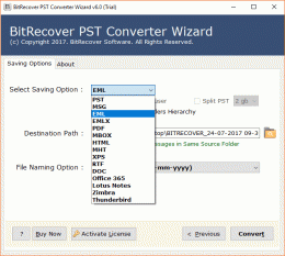 Download EML Converter to Convert EML Files to Several Formats