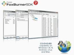 Download FoxBurner SDK 7.0.1