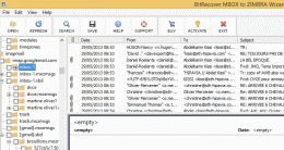 Download MBOX Mailbox to Zimbra Migration