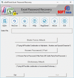 Download Excel File Password Recovery Tool