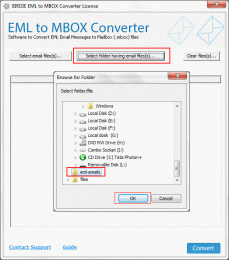 Download Convert EML to Thunderbird 7.2.5