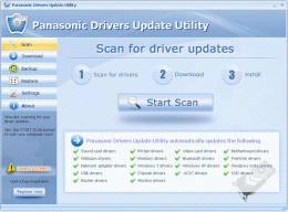 Download Panasonic Drivers Update Utility
