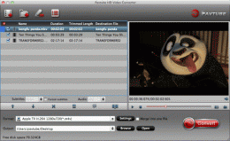 Download Pavtube HD Video Converter for Mac