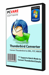 Download Convert Thunderbird emails to PST 7.2