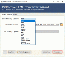 Download Convert EML file to PDF 5.2