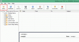 Download Export Outlook to Zimbra Desktop
