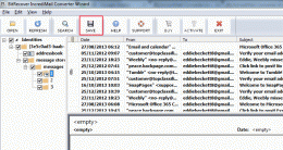 Download Export Incredimail 2.5 to EML