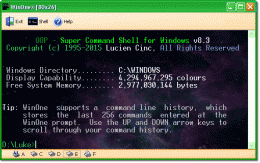 Download WinOne Free Command Prompt for Windows