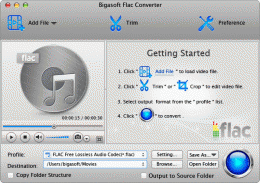 Download Bigasoft FLAC Converter for Mac 5.0.9.5854