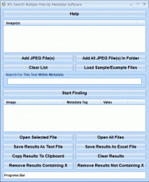 Download JPG Search Multiple Files By Metadata Software