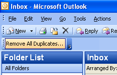 Download Remove All Duplicates for Outlook
