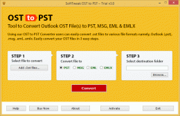 Download How to Import Emails from OST to PST 3.0