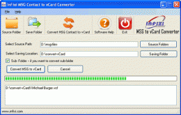 Download MSG to vCard Converter 1.0