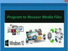 Download Program to Recover Media Files 4.0.0.34