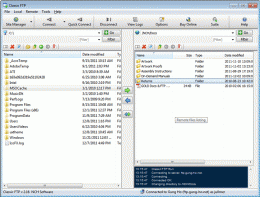 Download Classic FTP Free FTP Client 4.05