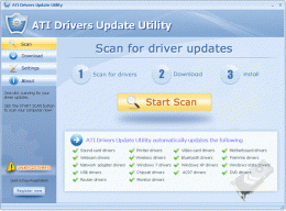 Download ATI Drivers Update Utility 8.8