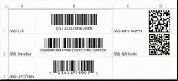Download GS1 Linear Barcode Font Suite