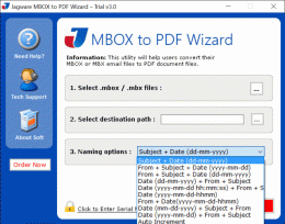 Download MBOX to PDF Wizard
