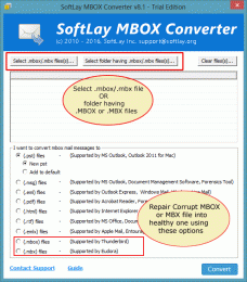 Download MBOX to PDF File 8.1