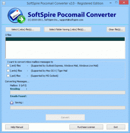 Download Convert Emails from Pocomail to Outlook