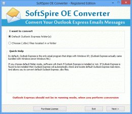 Download Import Mail from OE to Outlook