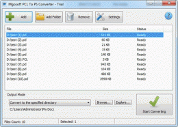 Download Mgosoft PCL To PS Converter 7.2.5