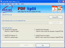 Download PDF Split
