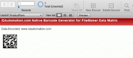 Download Filemaker Data Matrix Generator