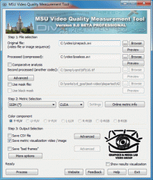 Download MSU Video Quality Measurement Tool