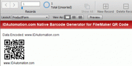 Download FileMaker QR Code Generator 22.08