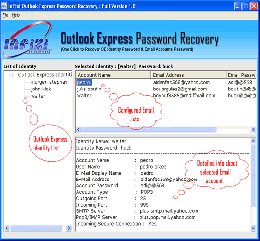 Download Outlook Express Password Recovery 1.0