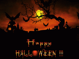 Download Halloween Bats Screensaver