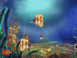 Download Animated Aquarium Wallpaper