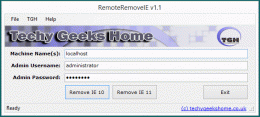 Download RemoteRemoveIE 1.1