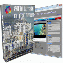 Download Spherical Panorama Flash Internet Publisher 045