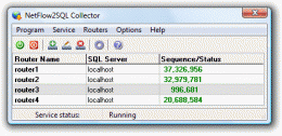 Download NetFlow2SQL Collector