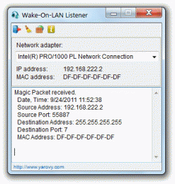 Download Wake-On-LAN Listener