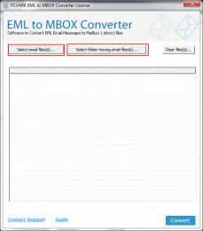 Download EML Convert to MBOX 7.3