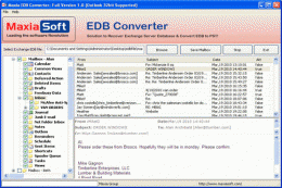 Download EDB File Conversion