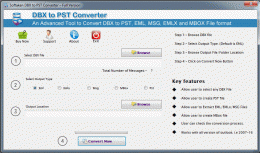 Download DBX to PST Converter Free