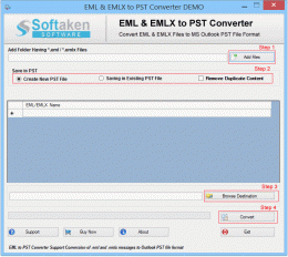 Download EML to Outlook Converter 1.0