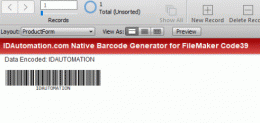 Download Filemaker Code 39 Generator