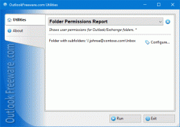 Download Folder Permissions Report for Outlook 4.21