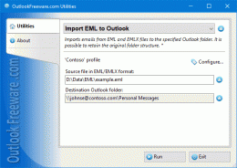 Download Import EML to Outlook