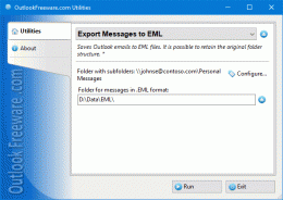 Download Export Messages to EML for Outlook 4.21