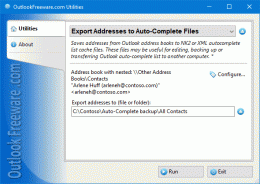 Download Export Addresses to Auto-Complete Files 4.21